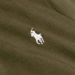 Polo Ralph Lauren Double-Knit Quarter-Zip Pullover