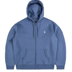 Polo Ralph Lauren Double-Knit Full-Zip Hoodie