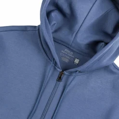 Polo Ralph Lauren Double-Knit Full-Zip Hoodie