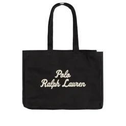 Polo Ralph Lauren Embroidered Canvas Tote Bag