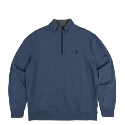 Polo Ralph Lauren Luxury Jersey Quarter-Zip Pullover