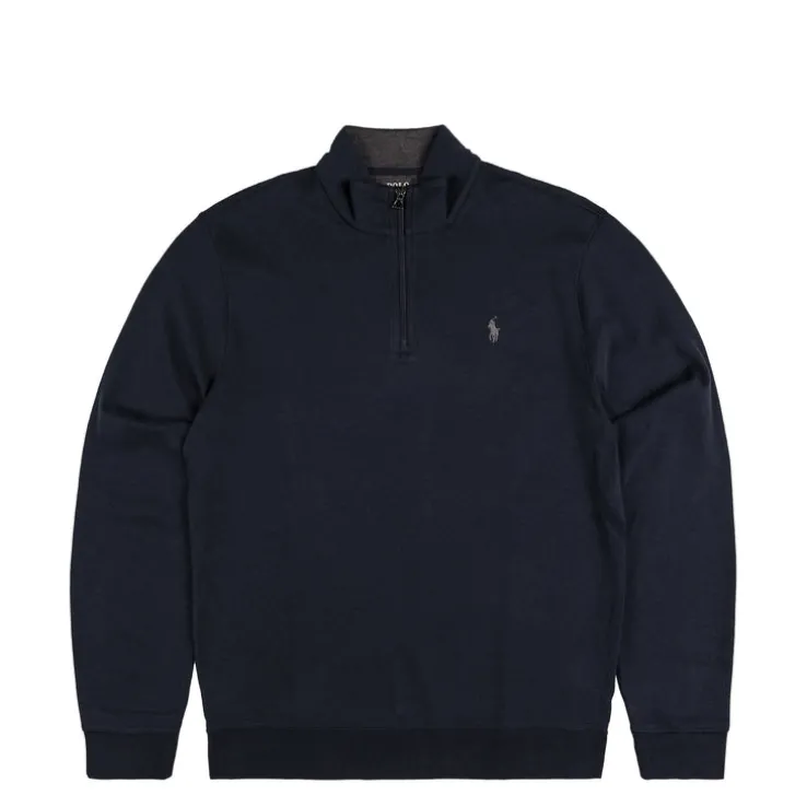 Polo Ralph Lauren Luxury Jersey Quarter-Zip Pullover