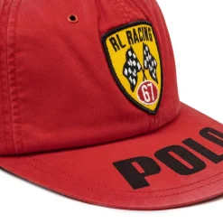 Polo Ralph Lauren Racing-Patch Twill Ball Cap
