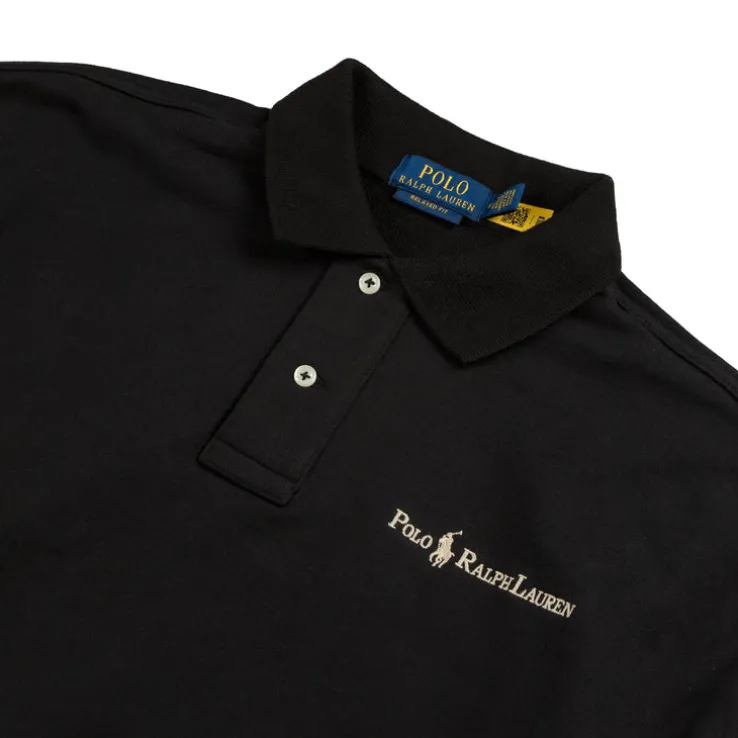 Polo Ralph Lauren Relaxed Fit Logo Collared Sweatshirt