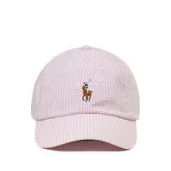Polo Ralph Lauren Seersucker Ball Cap