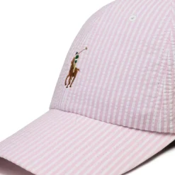 Polo Ralph Lauren Seersucker Ball Cap