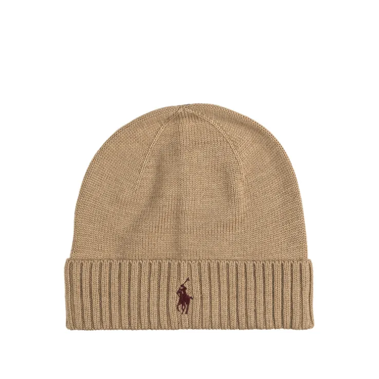 Polo Ralph Lauren Signature Pony Wool Beanie