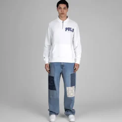 Polo Ralph Lauren The RL Fleece Logo Collared Sweatshirt