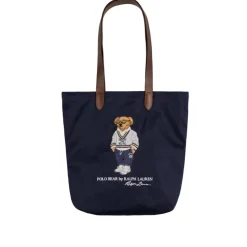 Polo Ralph Lauren Tiger-Patch Camo Shopper Tote