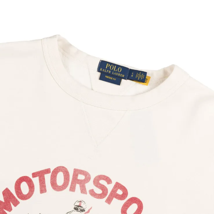 Polo Ralph Lauren Vintage Fit Fleece Graphic Sweatshirt