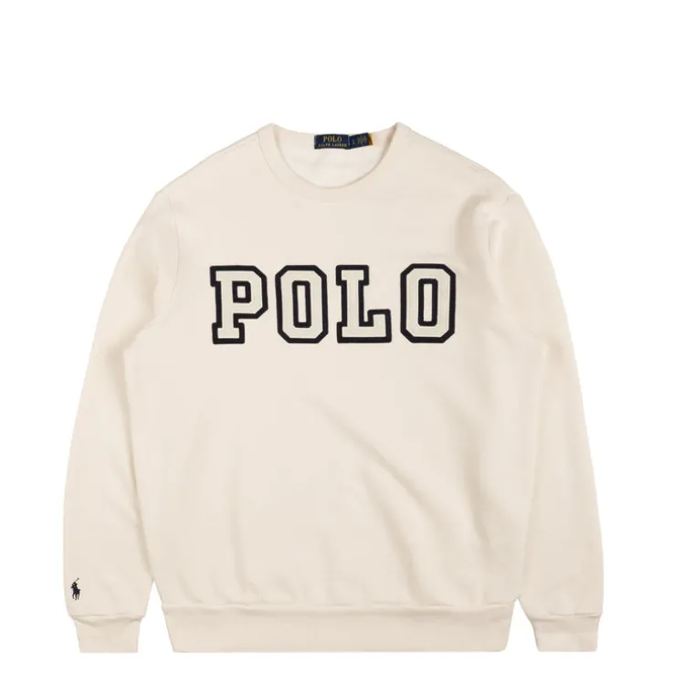 Polo Ralph Lauren Vintage Fleece Graphic Sweatshirt