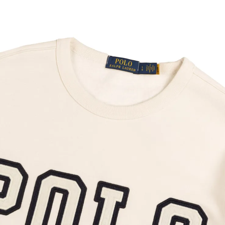 Polo Ralph Lauren Vintage Fleece Graphic Sweatshirt