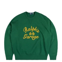Polo Ralph Lauren Vintage Fit Ralph's Garage Sweatshirt