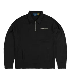 Polo Ralph Lauren Zip-Mock Long Sleeve Pullover