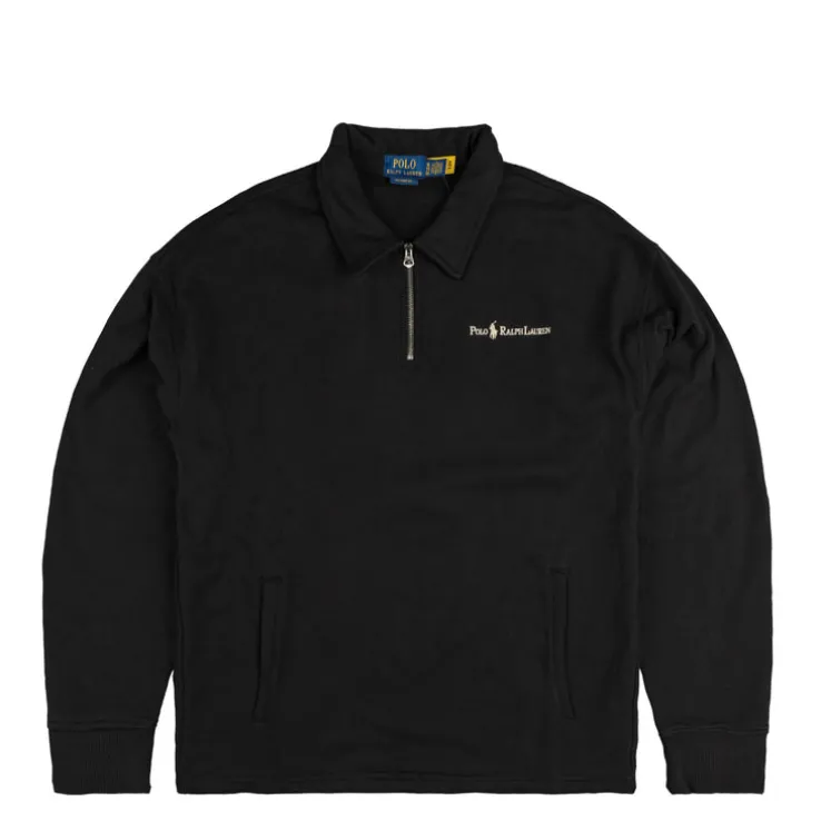 Polo Ralph Lauren Zip-Mock Long Sleeve Pullover