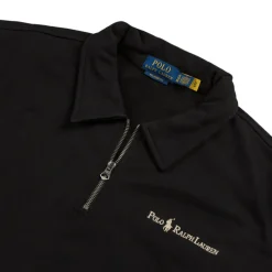 Polo Ralph Lauren Zip-Mock Long Sleeve Pullover