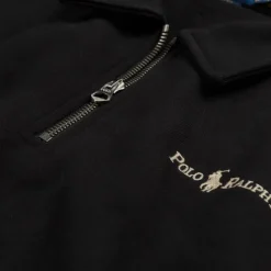 Polo Ralph Lauren Zip-Mock Long Sleeve Pullover