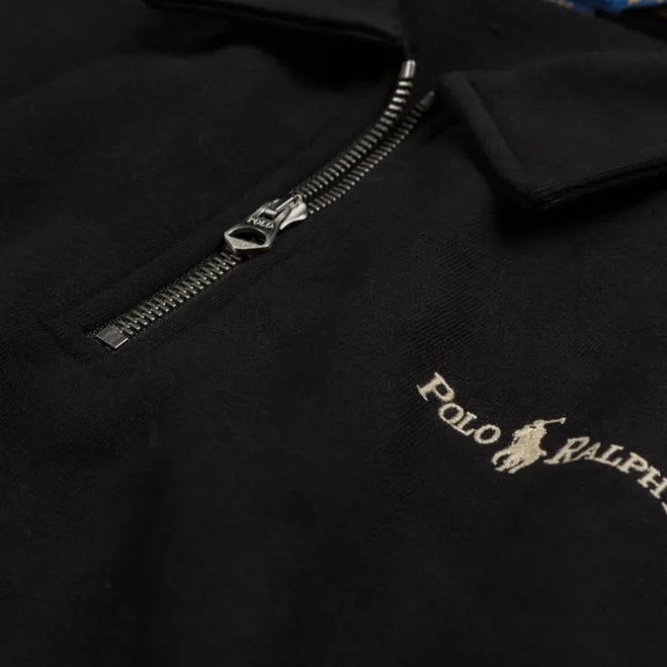 Polo Ralph Lauren Zip-Mock Long Sleeve Pullover