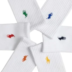 Polo Ralph LaurenCrew Socks 6 Pack
