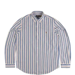 Polo Ralph LaurenCustom Fit Striped Oxford Shirt