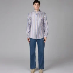 Polo Ralph LaurenCustom Fit Striped Oxford Shirt