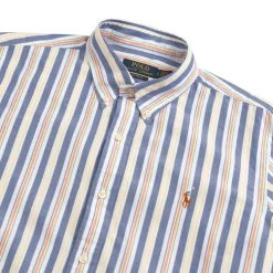 Polo Ralph LaurenCustom Fit Striped Oxford Shirt