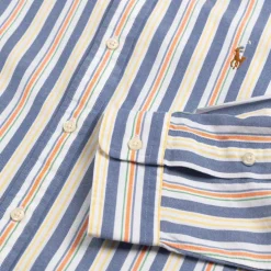 Polo Ralph LaurenCustom Fit Striped Oxford Shirt