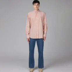 Polo Ralph LaurenCustom Fit Striped Oxford Shirt
