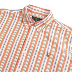 Polo Ralph LaurenCustom Fit Striped Oxford Shirt