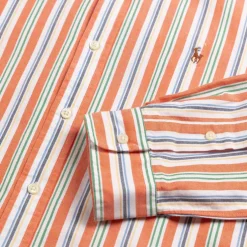 Polo Ralph LaurenCustom Fit Striped Oxford Shirt