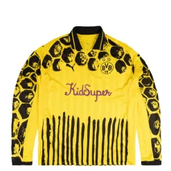Puma x KidSuper Studios Borussia Dortmund Longsleeve Retro Shirt