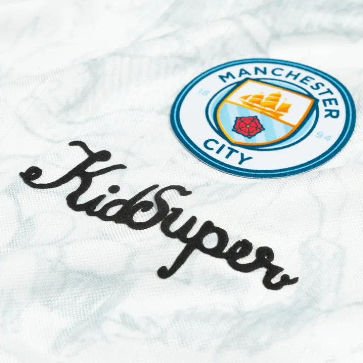 Puma x KidSuper Studios Manchester City FC LS Retro Shirt