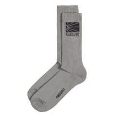 Rassvet Logo Socks Knit