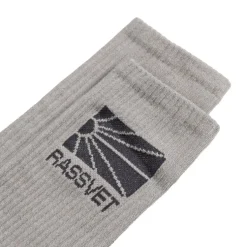 Rassvet Logo Socks Knit