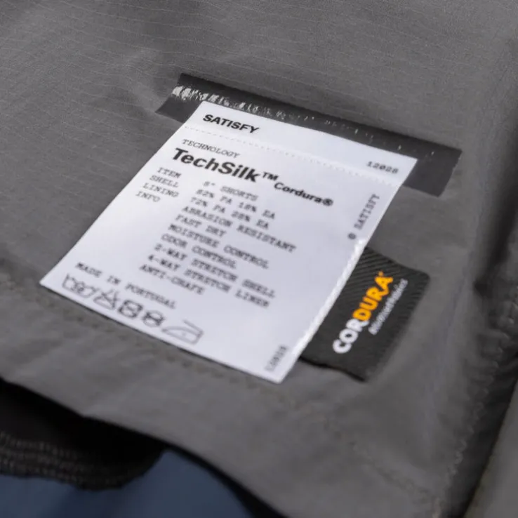 Satisfy TechSilk Cordura 8 Shorts