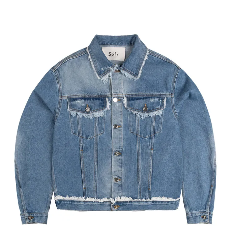 Sefr Alvarez Denim Jacket