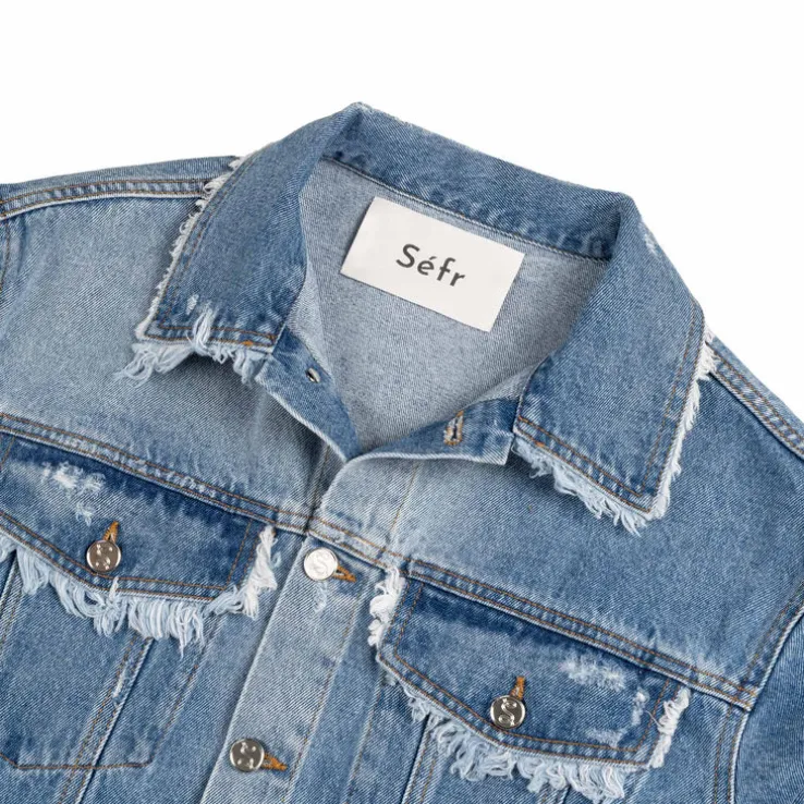Sefr Alvarez Denim Jacket
