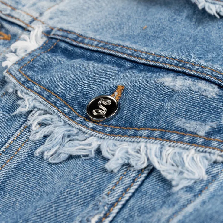 Sefr Alvarez Denim Jacket