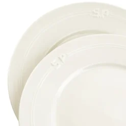 Service Projects Métier SP Embossed Dinner Plate