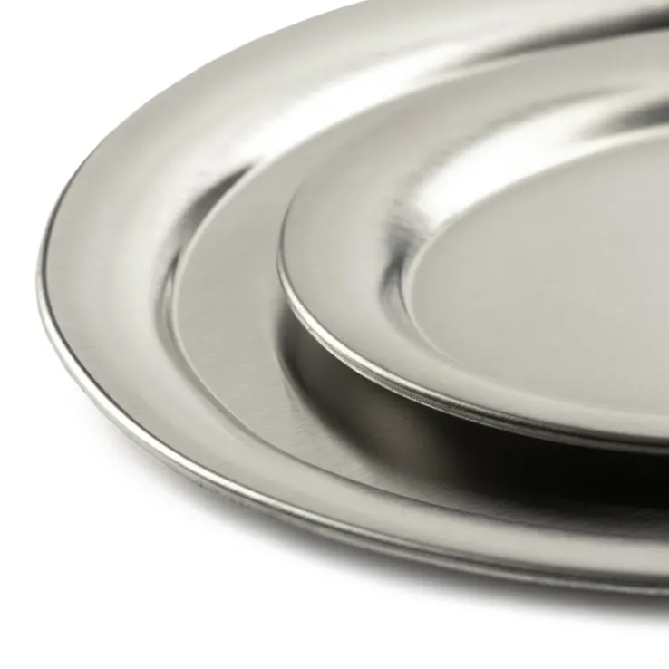 Service Projects Stainless Steel Tray Set