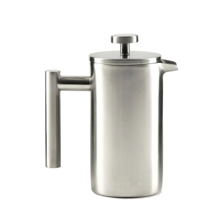 Service Projects Stainless Steel French Press - 350 ML