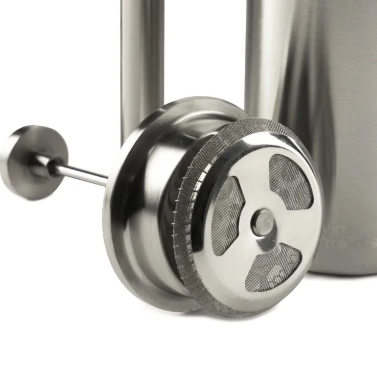 Service Projects Stainless Steel French Press - 350 ML