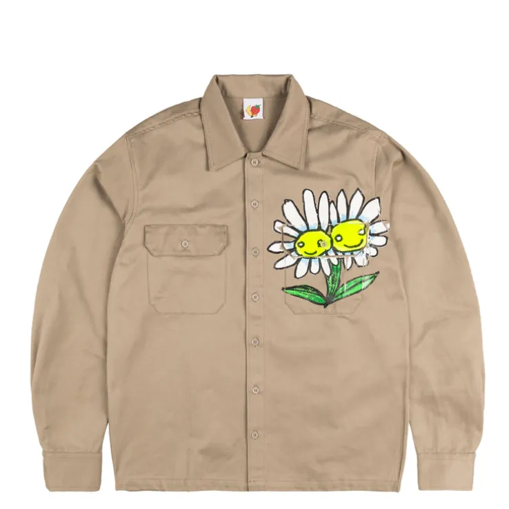 Sky High Farm Universe Daisy Workshirt Woven