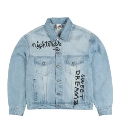 Sky High Farm Universe Sweet Dreams Denim Jacket Woven
