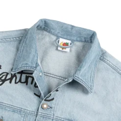 Sky High Farm Universe Sweet Dreams Denim Jacket Woven