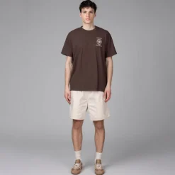 Sporty & Rich Crest Seal 100th T Shirt