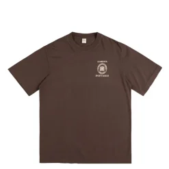 Sporty & Rich Crest Seal 100th T Shirt