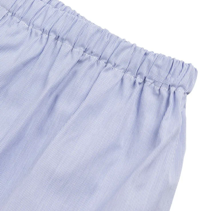 Sporty & Rich Faubourg Pyjama Shorts