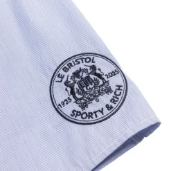 Sporty & Rich Faubourg Pyjama Shorts