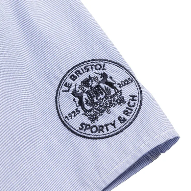 Sporty & Rich Faubourg Pyjama Shorts